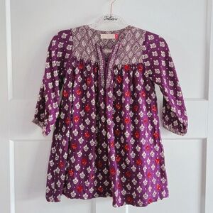 Pink Chicken Purple Dress Size 2Y